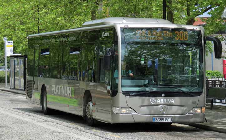 Arriva the Shires Mercedes Citaro Platinum 300 3925